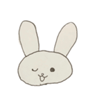 めちゃくちゃかわいいうさぎ（個別スタンプ：40）