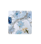 Flowerメッセージカード（個別スタンプ：5）