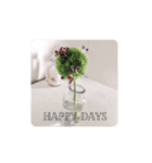Flowerメッセージカード（個別スタンプ：7）