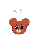 絵文字ぢゃないよ（個別スタンプ：5）