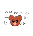 絵文字ぢゃないよ（個別スタンプ：16）