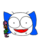 [蝶の日常]ばけくん編～日常で使える（個別スタンプ：1）