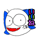 [蝶の日常]ばけくん編～日常で使える（個別スタンプ：34）