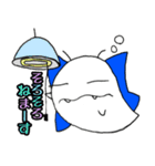 [蝶の日常]ばけくん編～日常で使える（個別スタンプ：40）