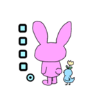 へなちょこうさ子ちゃん（個別スタンプ：2）