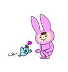 へなちょこうさ子ちゃん（個別スタンプ：34）