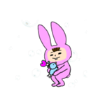 へなちょこうさ子ちゃん（個別スタンプ：35）