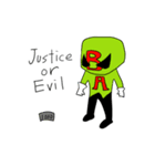ヒーローBA＆ヴィランズ スタンプ！！（個別スタンプ：2）