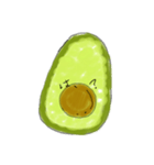 アボカドはきびしめ（個別スタンプ：23）