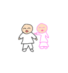 ラブラブ家族（個別スタンプ：8）