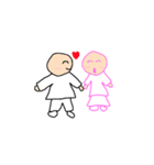 ラブラブ家族（個別スタンプ：9）