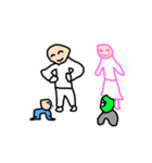 ラブラブ家族（個別スタンプ：32）