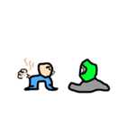 ラブラブ家族（個別スタンプ：34）