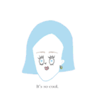 デカ目のカーニバル-Big eyes carnival-（個別スタンプ：3）