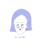 デカ目のカーニバル-Big eyes carnival-（個別スタンプ：4）