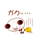 クマタン＆トリちゃん（個別スタンプ：24）