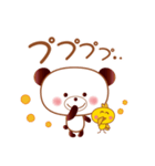 クマタン＆トリちゃん（個別スタンプ：31）