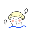 しろちゃんの日常スタンプ3（個別スタンプ：5）