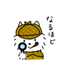 しろちゃんの日常スタンプ3（個別スタンプ：11）