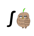 ろろフクロウと愉快な仲間たち（個別スタンプ：23）
