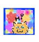 particles of the light 123（個別スタンプ：1）