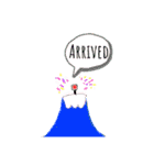 particles of the light 123（個別スタンプ：7）