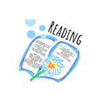 particles of the light 123（個別スタンプ：12）