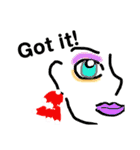particles of the light 123（個別スタンプ：19）