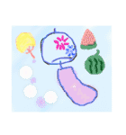 particles of the light 123（個別スタンプ：24）