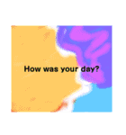 particles of the light 123（個別スタンプ：31）