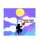 particles of the light 123（個別スタンプ：32）