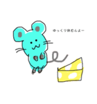 カラフルなもの（個別スタンプ：6）