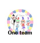 頑張ったイラスト（個別スタンプ：13）