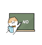 ピラティス猫の伸びる日常（個別スタンプ：9）