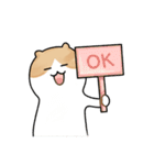 ピラティス猫の伸びる日常（個別スタンプ：10）
