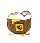 ピラティス猫の伸びる日常（個別スタンプ：12）