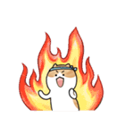 ピラティス猫の伸びる日常（個別スタンプ：13）