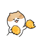 ピラティス猫の伸びる日常（個別スタンプ：26）