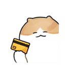 ピラティス猫の伸びる日常（個別スタンプ：32）