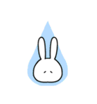 新 カラフルなうさぎ達（個別スタンプ：28）