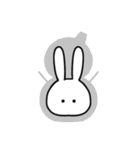 新 カラフルなうさぎ達（個別スタンプ：31）