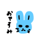 暇人のうさぎと鶴（個別スタンプ：2）