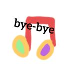 音とアート（個別スタンプ：5）