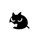 猫しか信じない（個別スタンプ：3）
