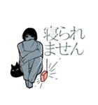 猫しか信じない（個別スタンプ：15）