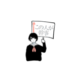 猫しか信じない（個別スタンプ：19）