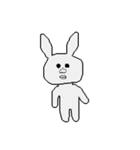 イケメン☆うさぎ（個別スタンプ：1）