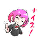 おにぎり亀卓のTRPG探索者スタンプ[日常編]（個別スタンプ：1）