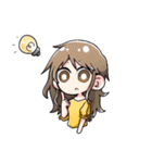 おにぎり亀卓のTRPG探索者スタンプ[日常編]（個別スタンプ：6）
