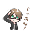 おにぎり亀卓のTRPG探索者スタンプ[日常編]（個別スタンプ：10）